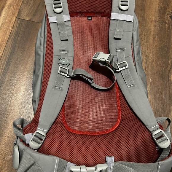 Gray Backpack - Picture 5 of 11